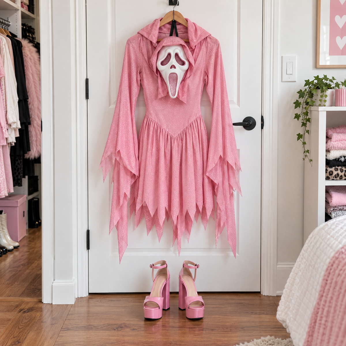 The Pink Ghost